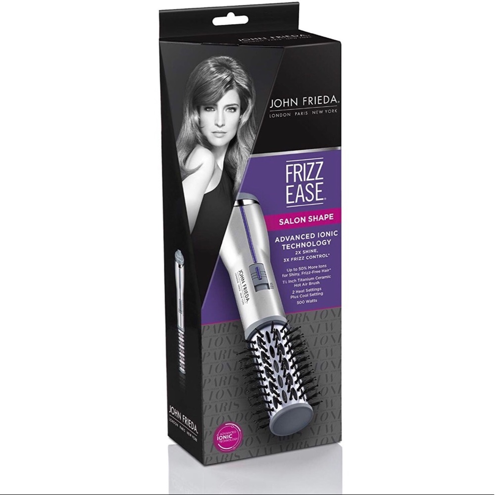 John Frieda Hot Air Brush; 1 1/2 inch *NEVER USED*